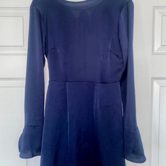 The Fifth Label Navy Blue Open Back Dress - Picture 6 of 9